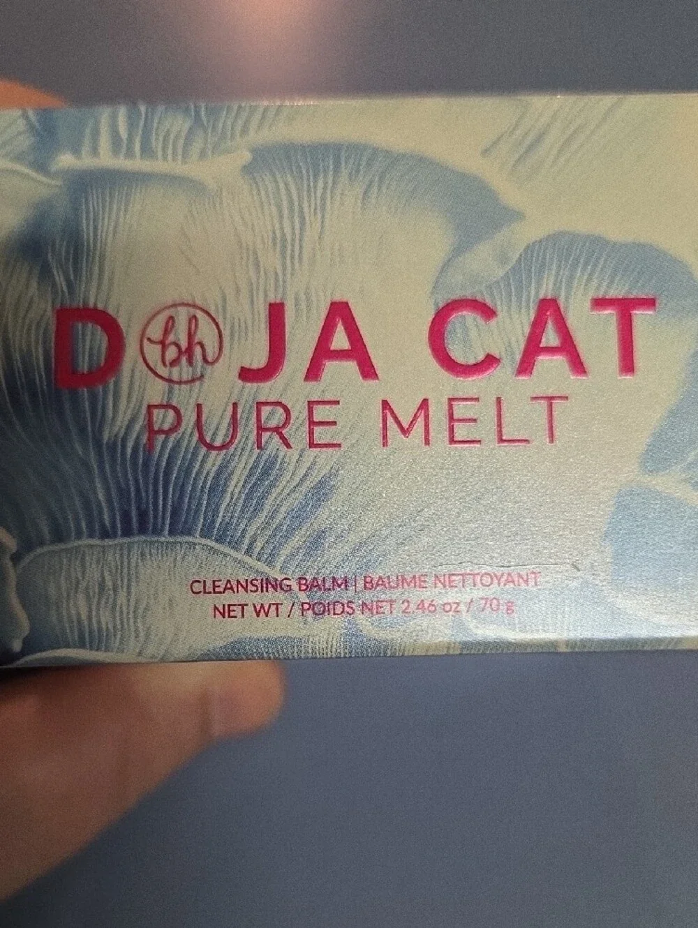 Dohja Cat Pure Melt Cleansing Balm - Blue/White